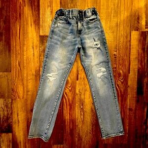Boys size 12 slim Old Navy Distressed Jeans
